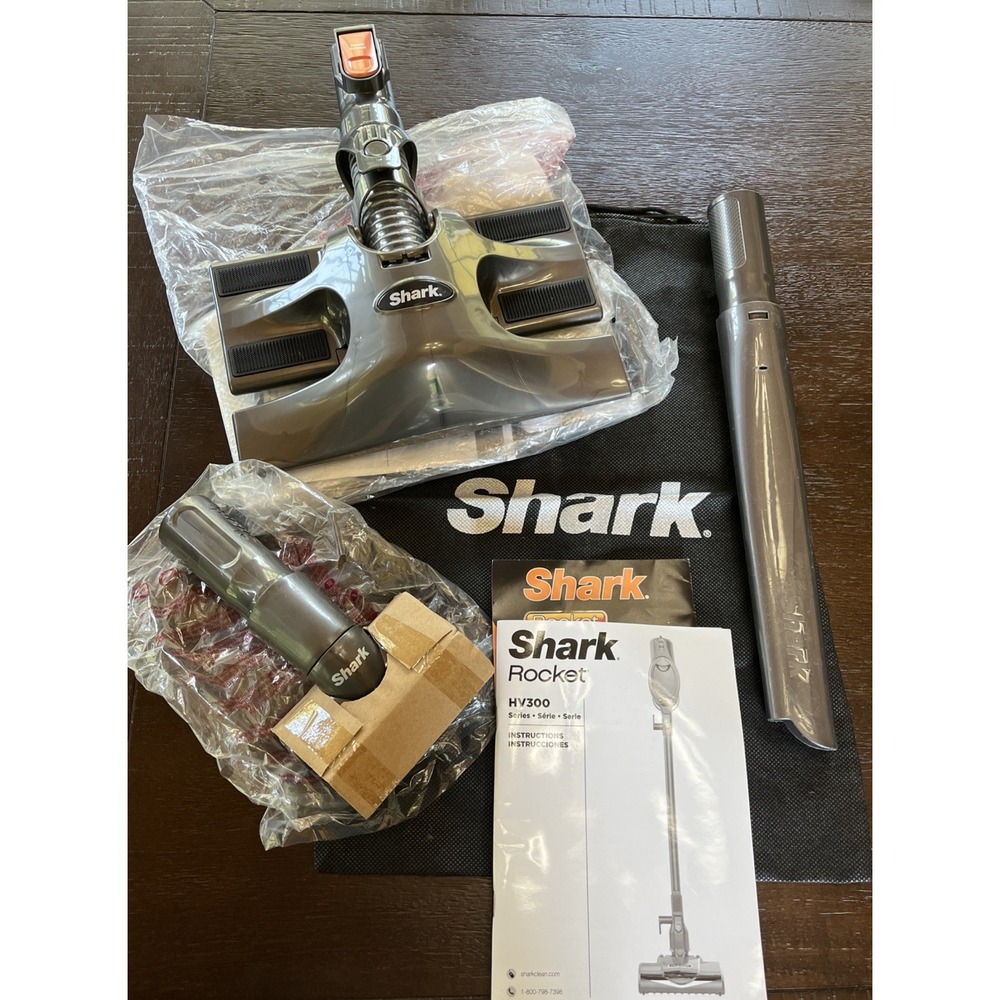 Shark Rocket Dust Away Vacuum HV300 Hard Floor Attachment Kit Genuine OEM